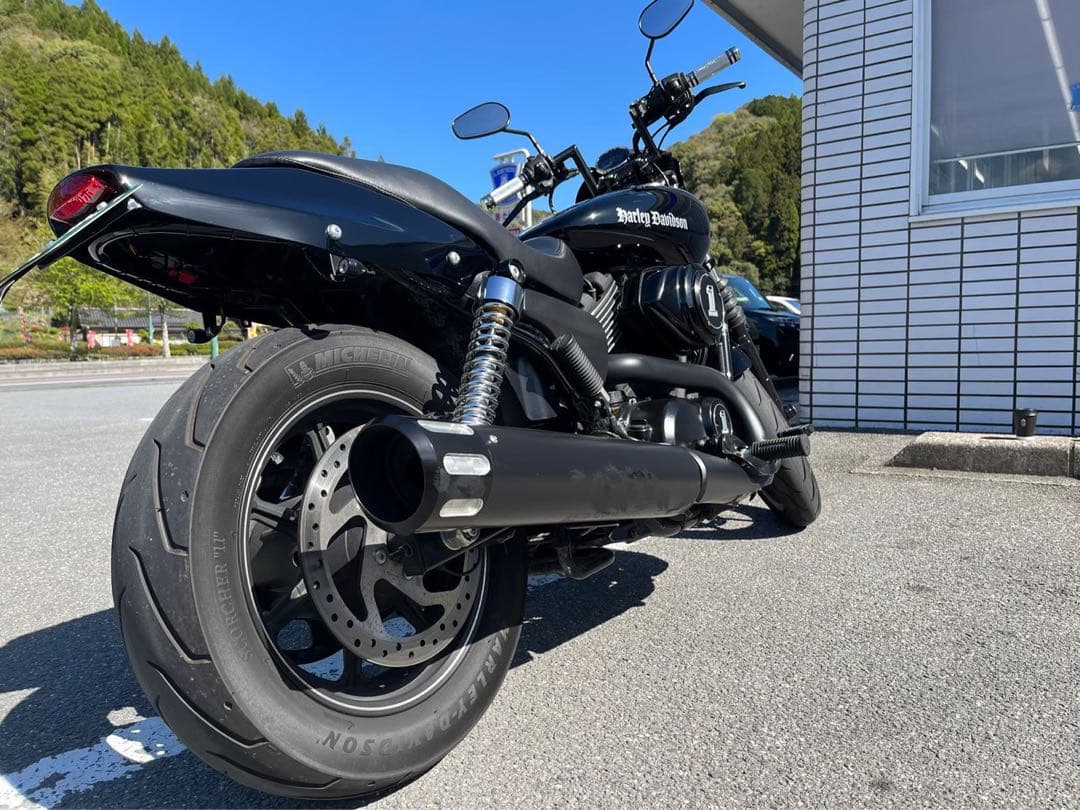 xg750 グルーミングワークステールカウル