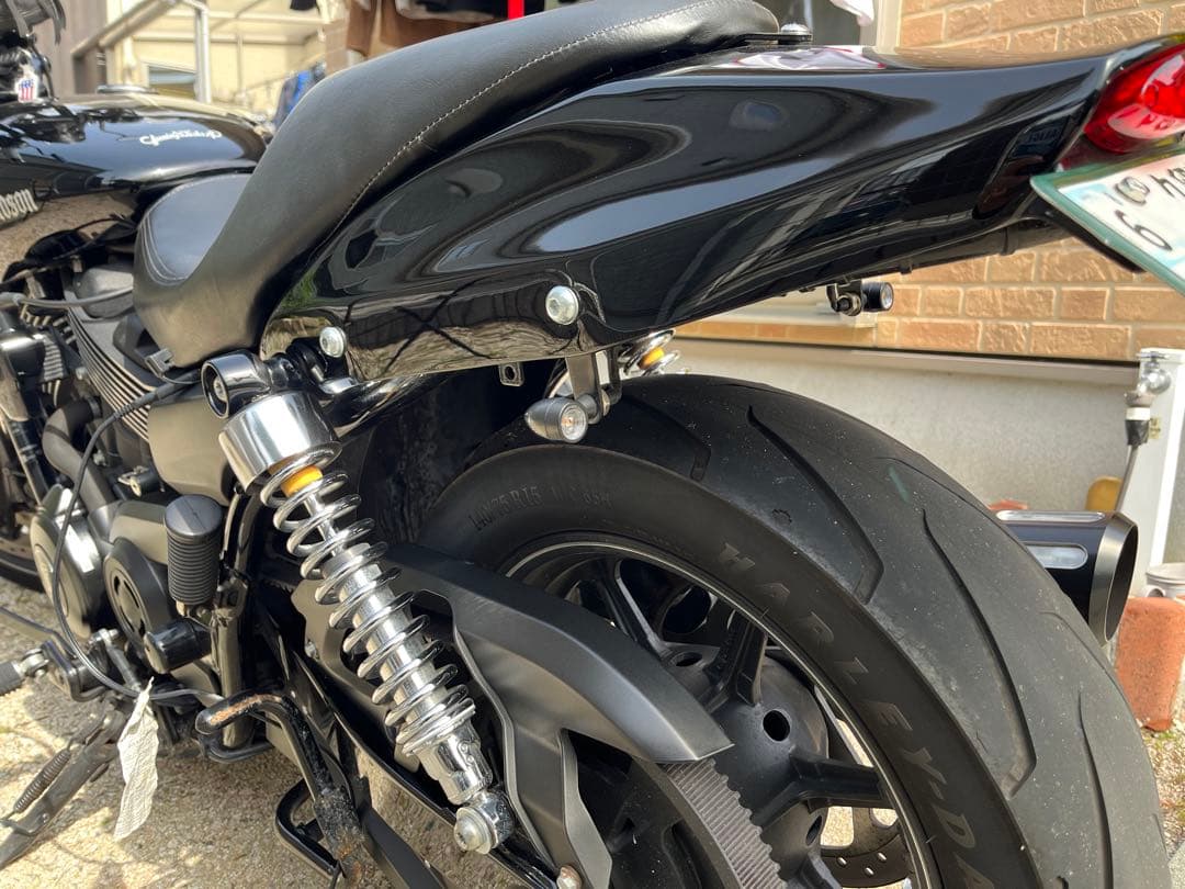 xg750 グルーミングワークステールカウル