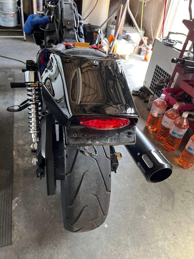 xg750 グルーミングワークステールカウル