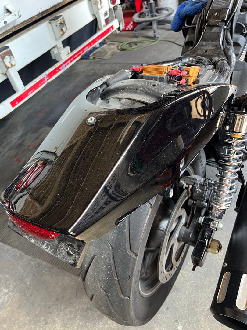 xg750 グルーミングワークステールカウル