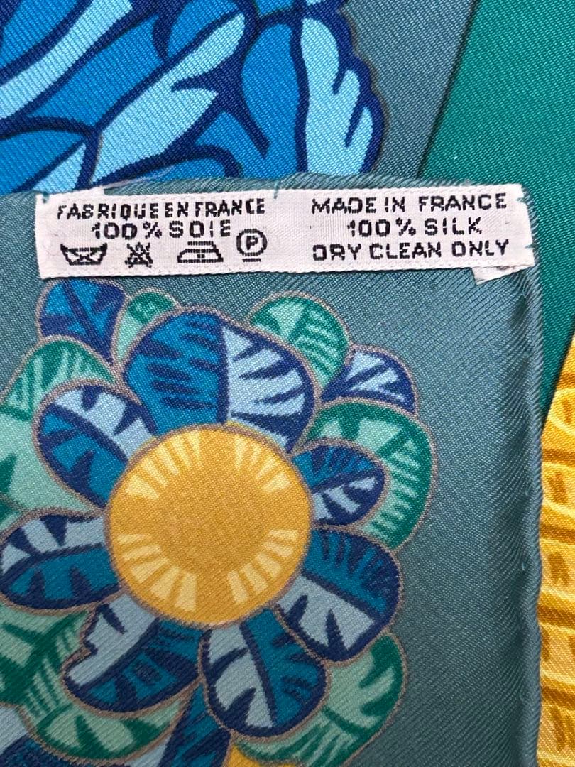 B*M様 HERMES カレ90 enPANACHE 羽飾りの兜(最終価格)