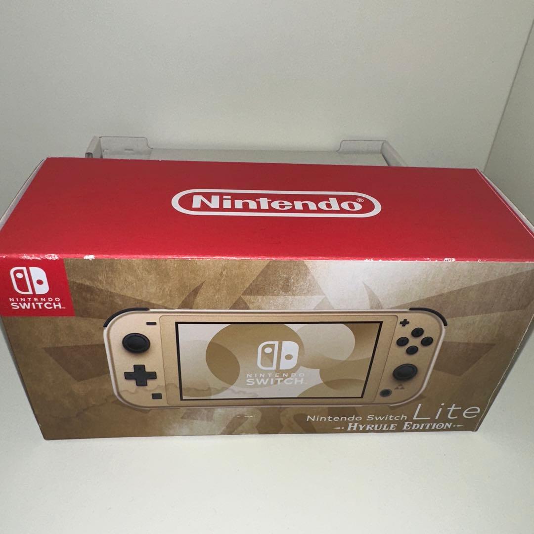 Nintendo Switch Nintendo Switch Lite -HYRULE EDITION-