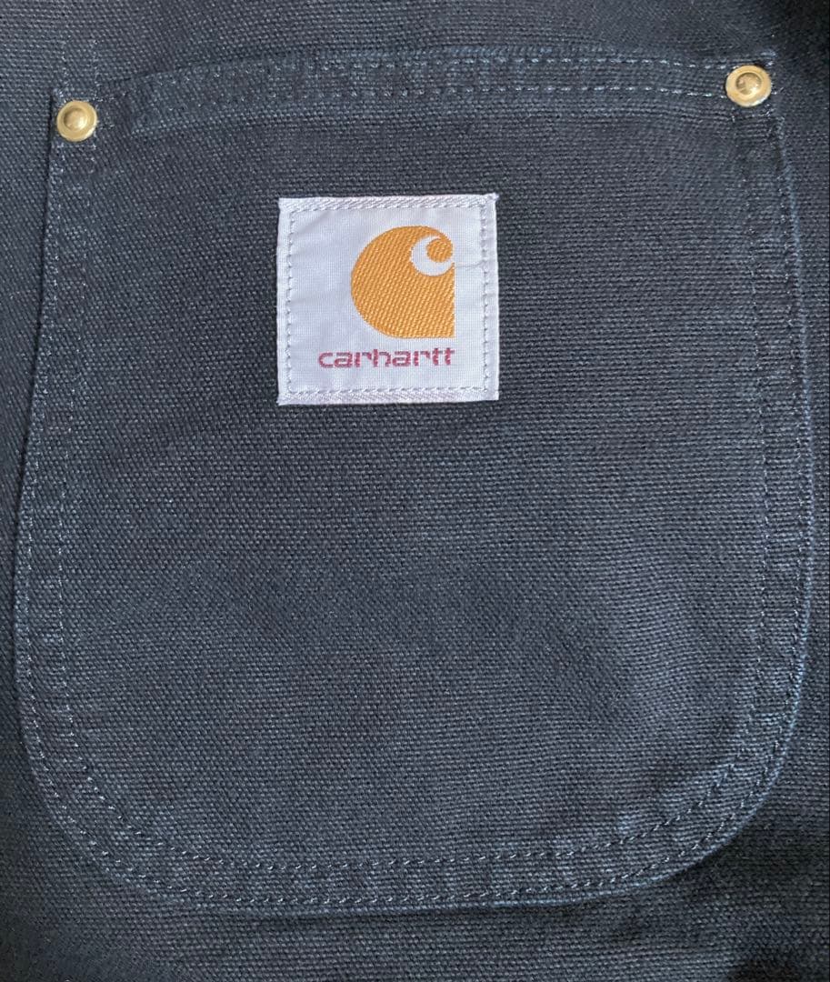 【早い者勝ち】Carhartt Chore Coat 黒 Mサイズ