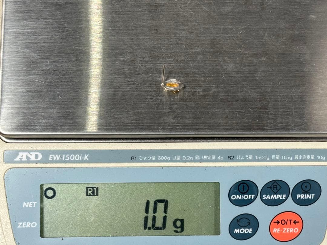 【美品★高級★希少】ファイヤーオパール　ネクタイピン　Pt900