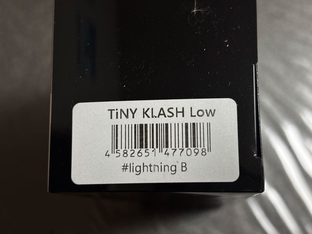 バサクラ DRT TiNYKLASH Low #lightning B