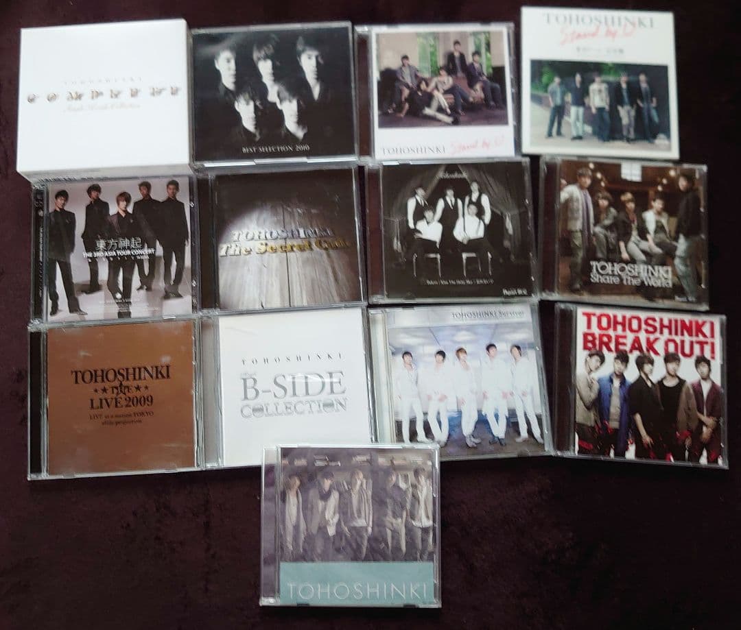 最終値下げ！東方神起 CD セット