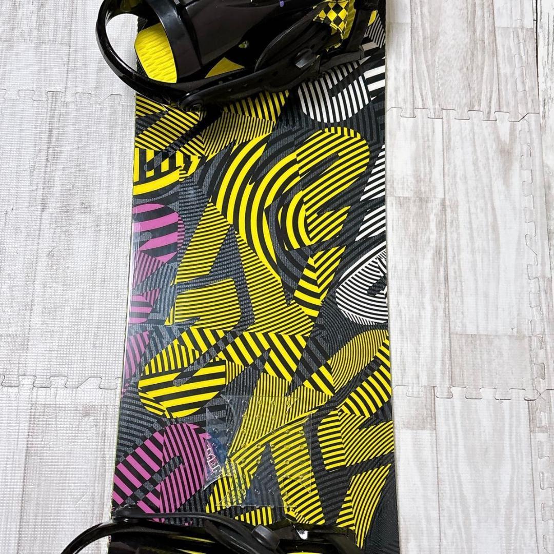 K2 MAGICSTAR スノーボード セット 160cm head 160