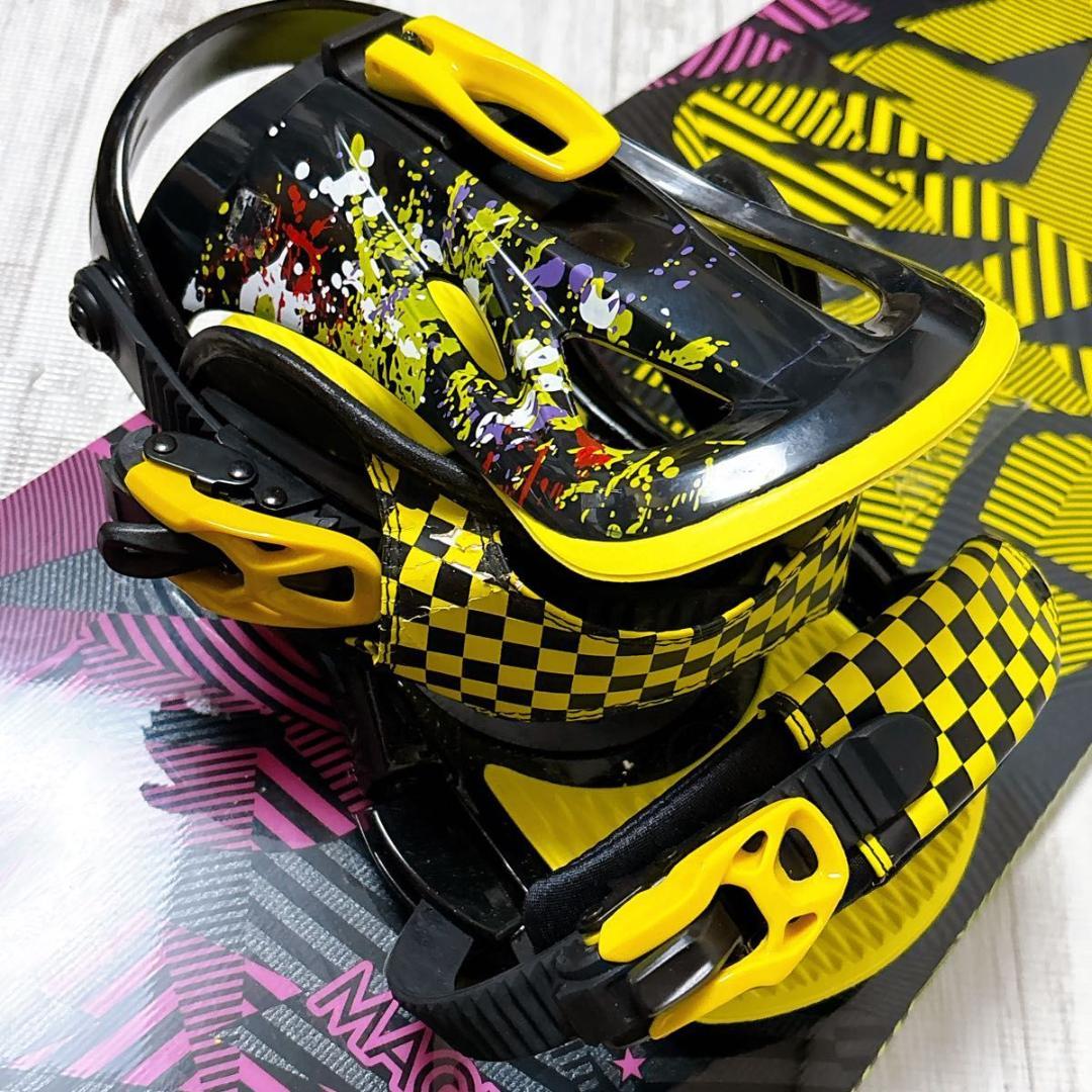 K2 MAGICSTAR スノーボード セット 160cm head 160