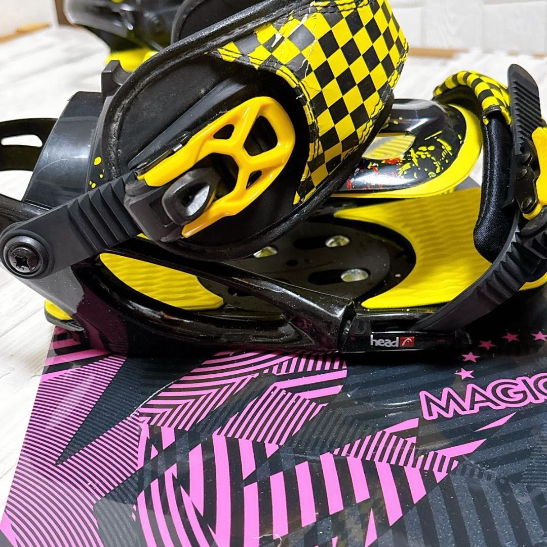 K2 MAGICSTAR スノーボード セット 160cm head 160
