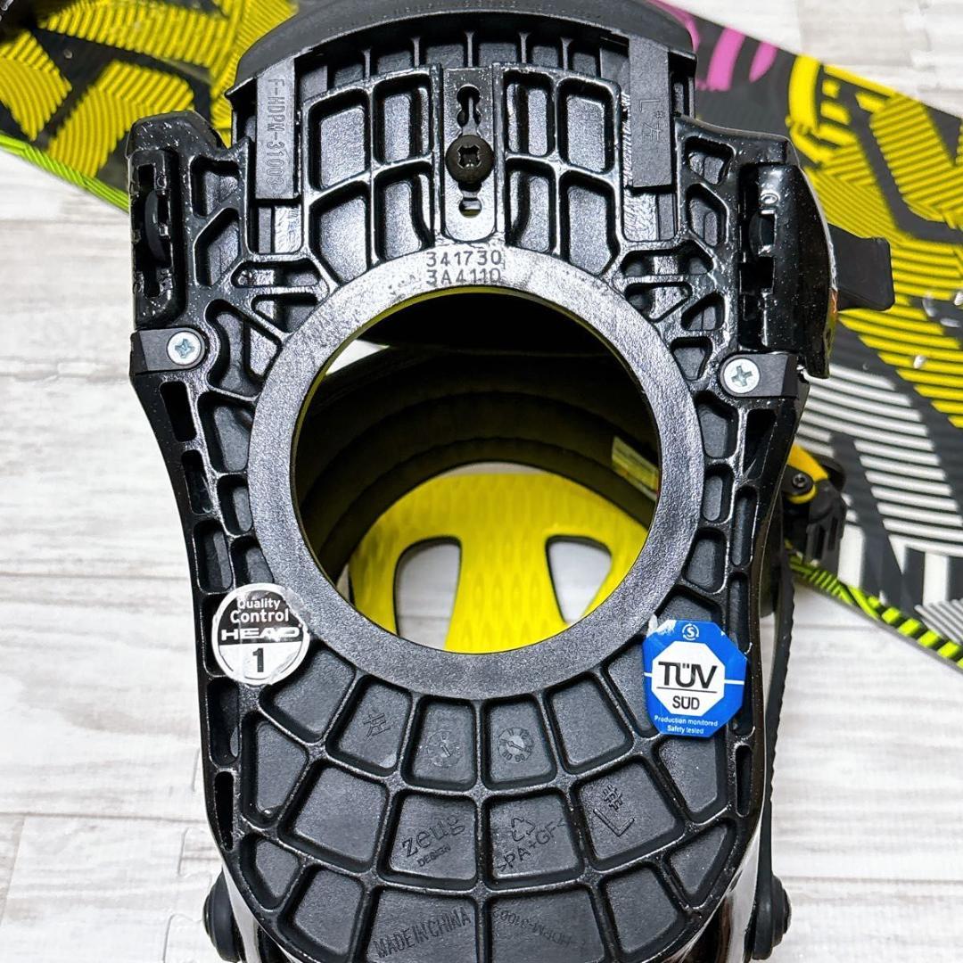 K2 MAGICSTAR スノーボード セット 160cm head 160