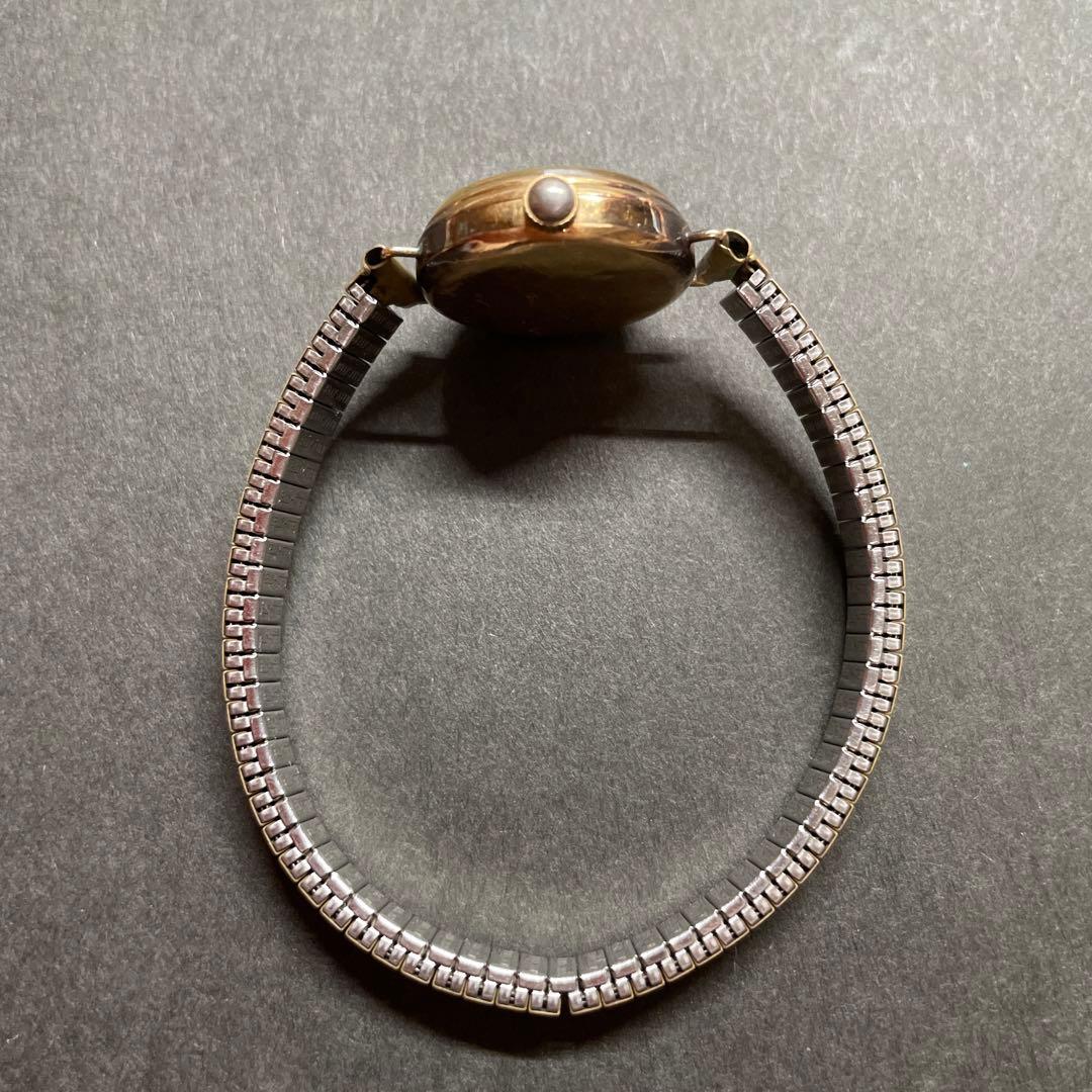 希少 NAMY 手巻き時計 17石 スイス時計