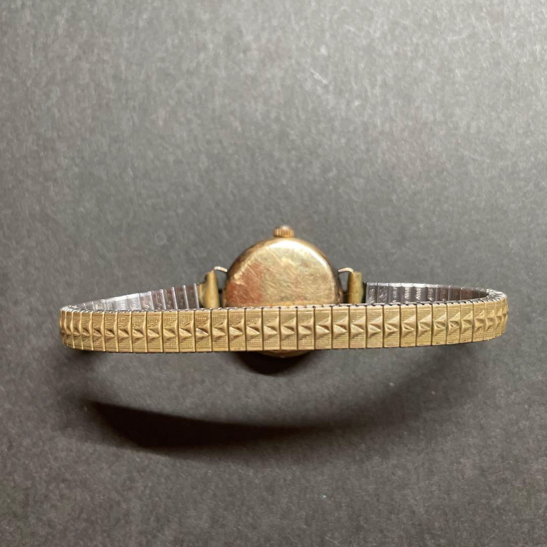 希少 NAMY 手巻き時計 17石 スイス時計