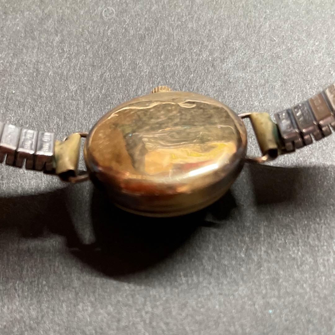 希少 NAMY 手巻き時計 17石 スイス時計