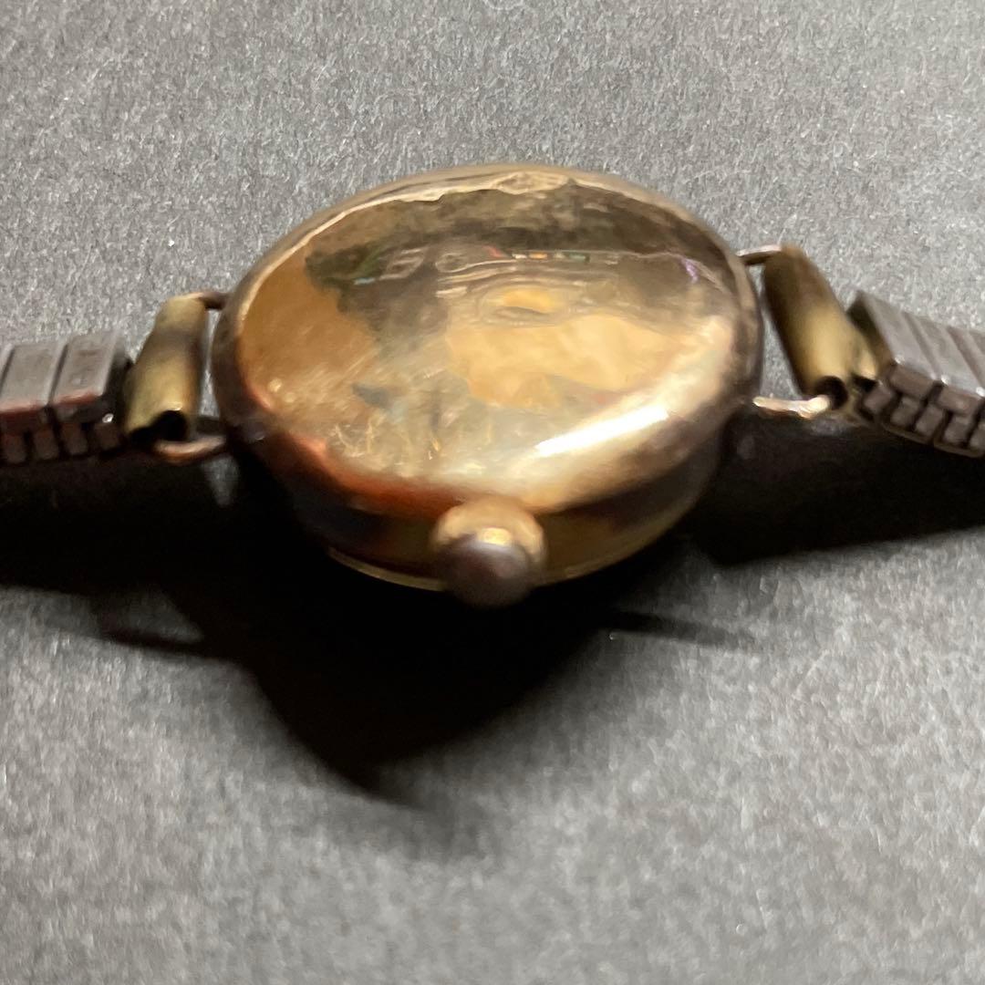 希少 NAMY 手巻き時計 17石 スイス時計