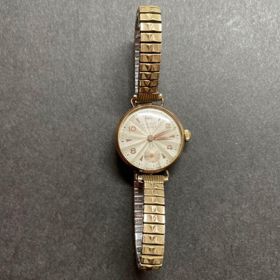 希少 NAMY 手巻き時計 17石 スイス時計