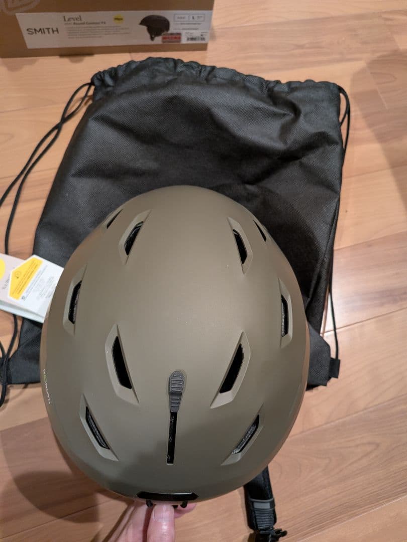 SMITH スノーボードヘルメット L MIPS