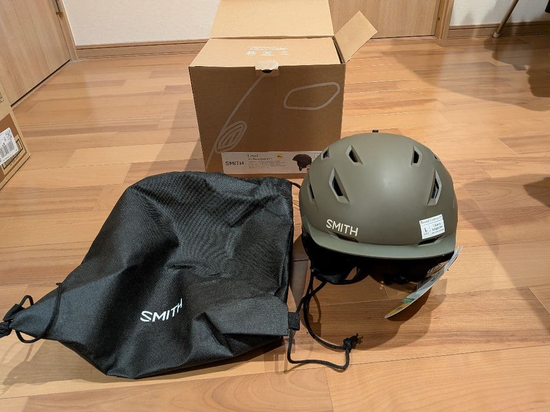 SMITH スノーボードヘルメット L MIPS