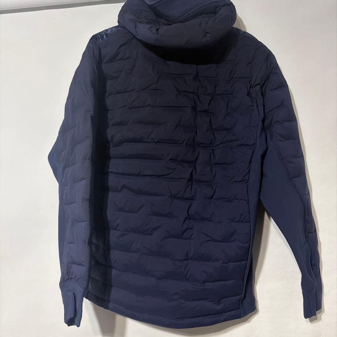 ブリーフィングハイブリッドダウンパーカー　ネイビー　サイズL