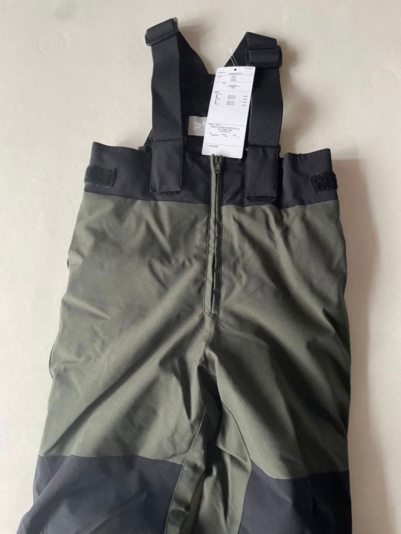 新品タグ付き未使用　phenix フェニックス　スキーウェア　110㎝　カーキ