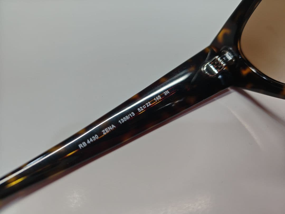RayBan RB4430 ZENA べっ甲柄 レイバン