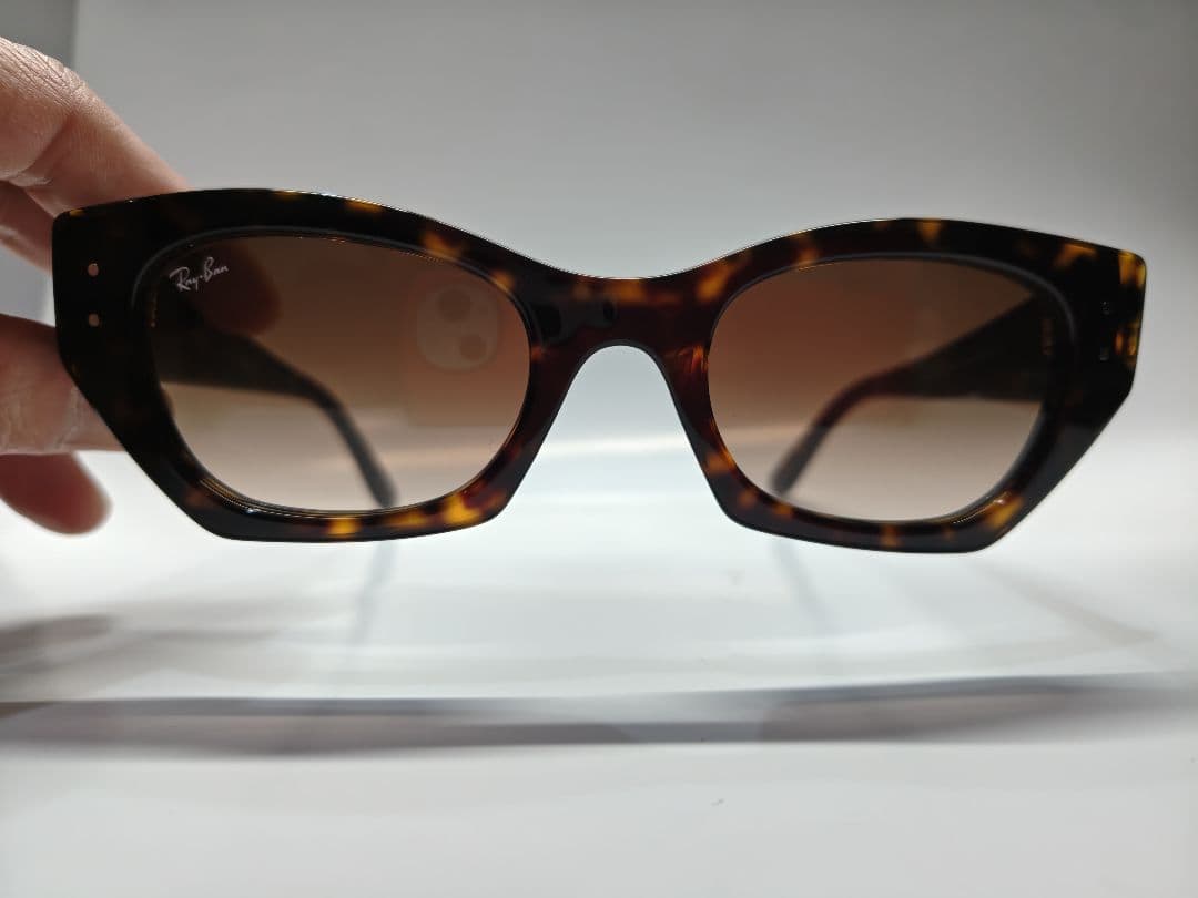 RayBan RB4430 ZENA べっ甲柄 レイバン