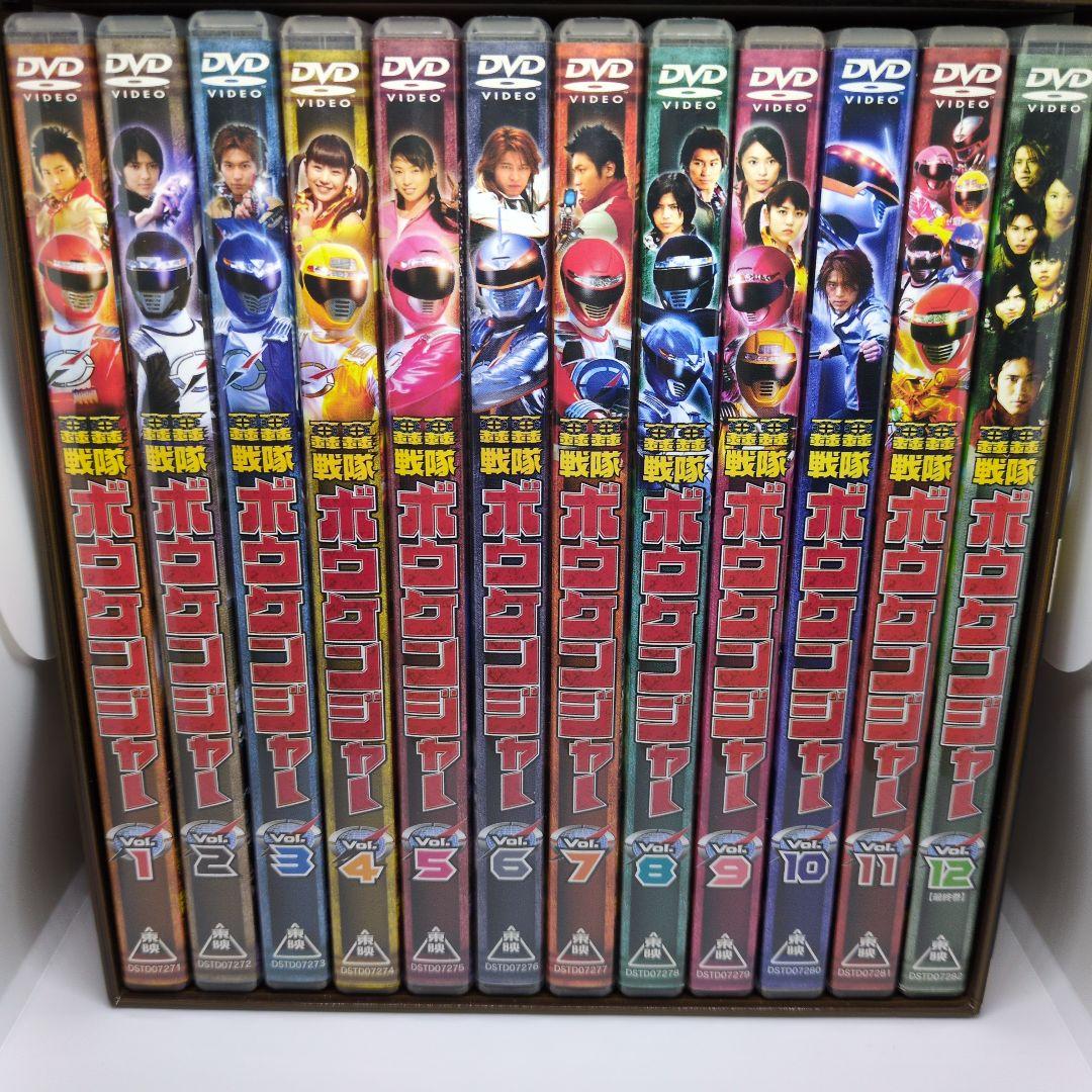 轟轟戦隊ボウケンジャーbvbボックス＆映画bvb