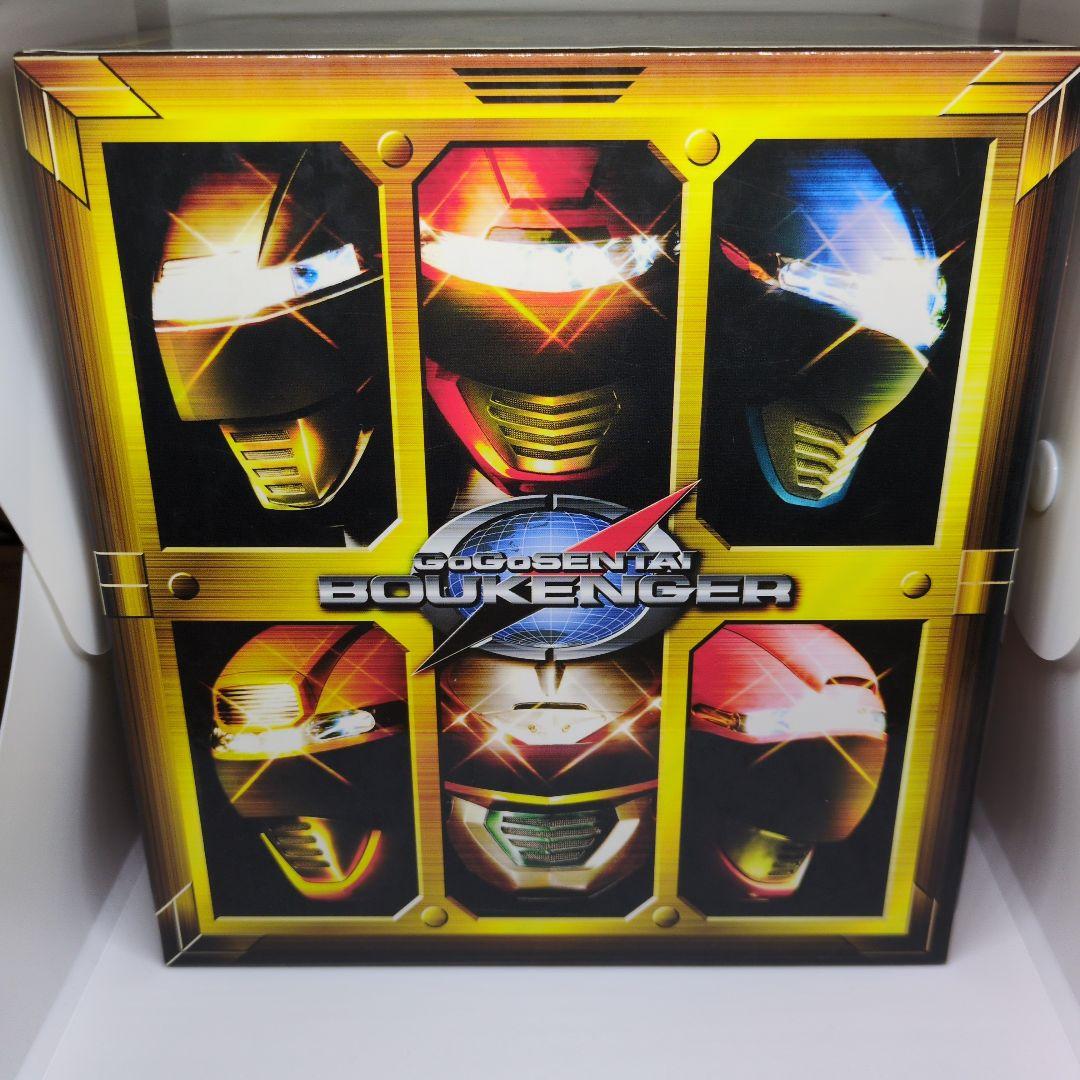 轟轟戦隊ボウケンジャーbvbボックス＆映画bvb