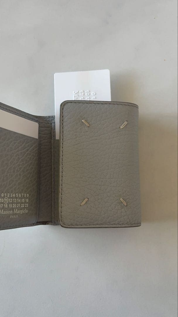 Maison Margiela マルジェラ 4ステッチ 三つ折り財布