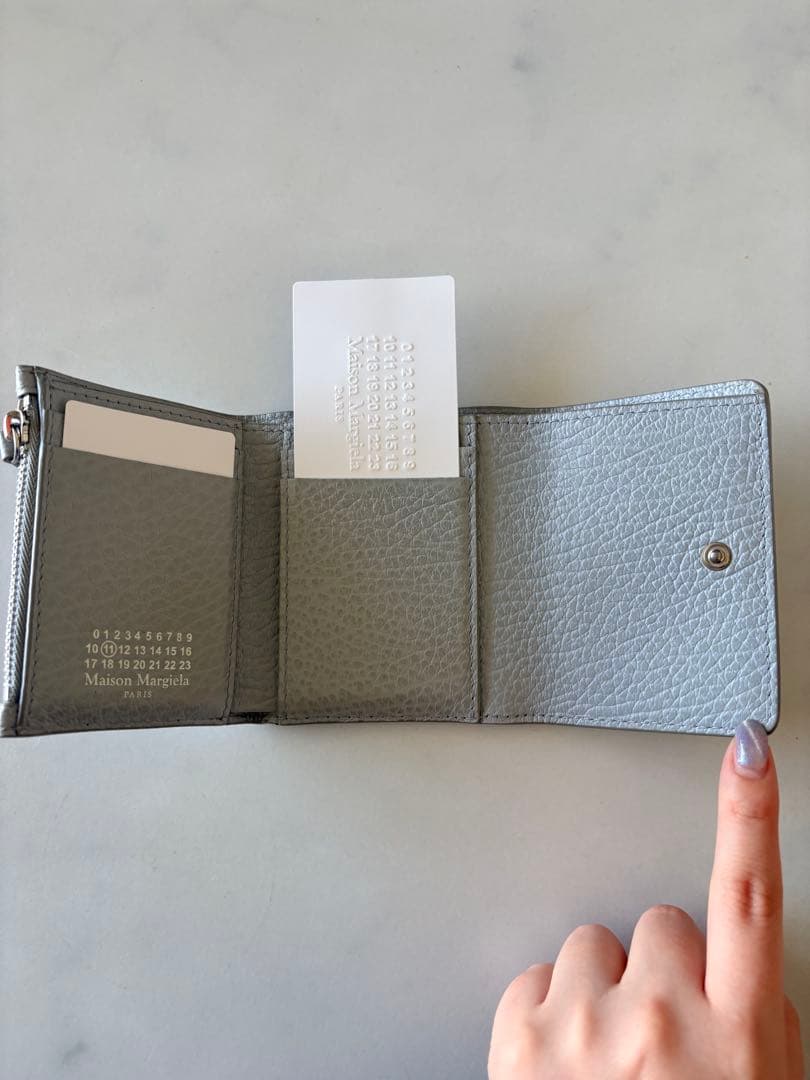 Maison Margiela マルジェラ 4ステッチ 三つ折り財布