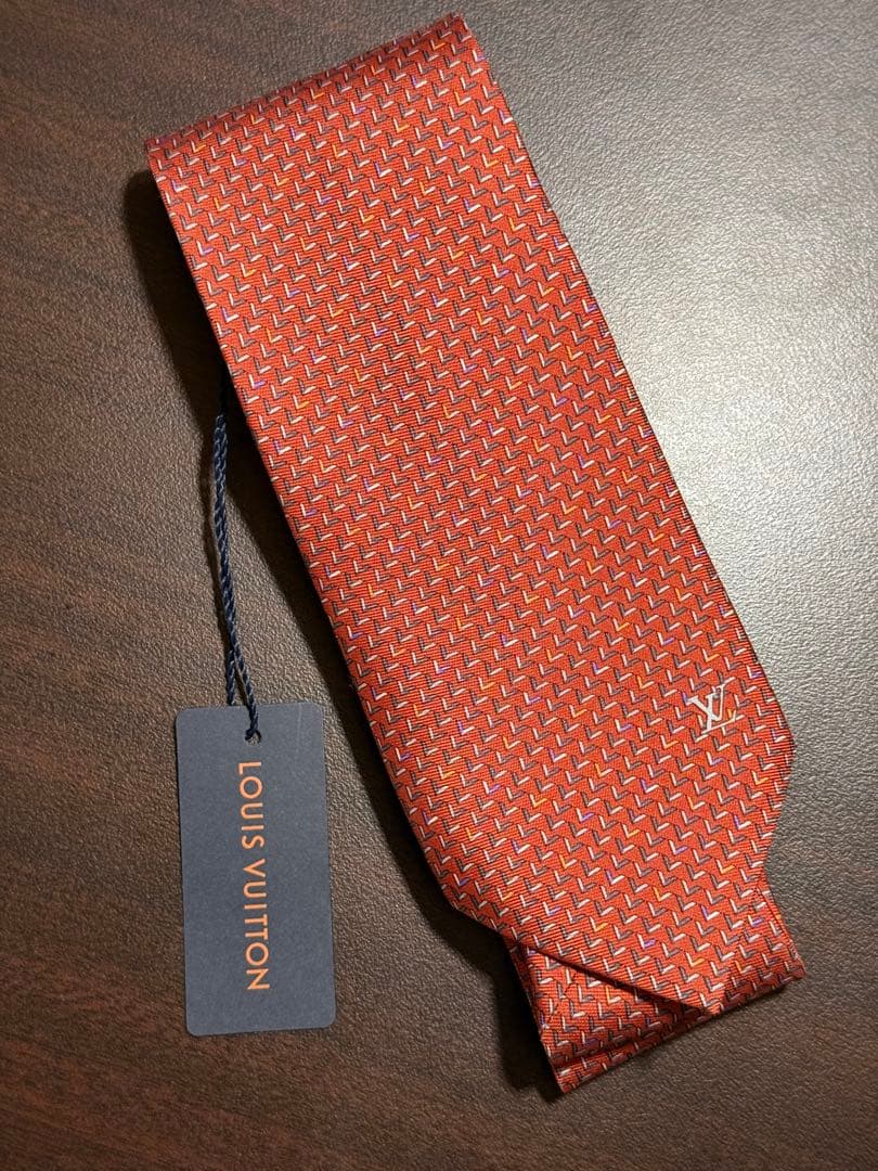新品　ルイ・ヴィトン ネクタイ