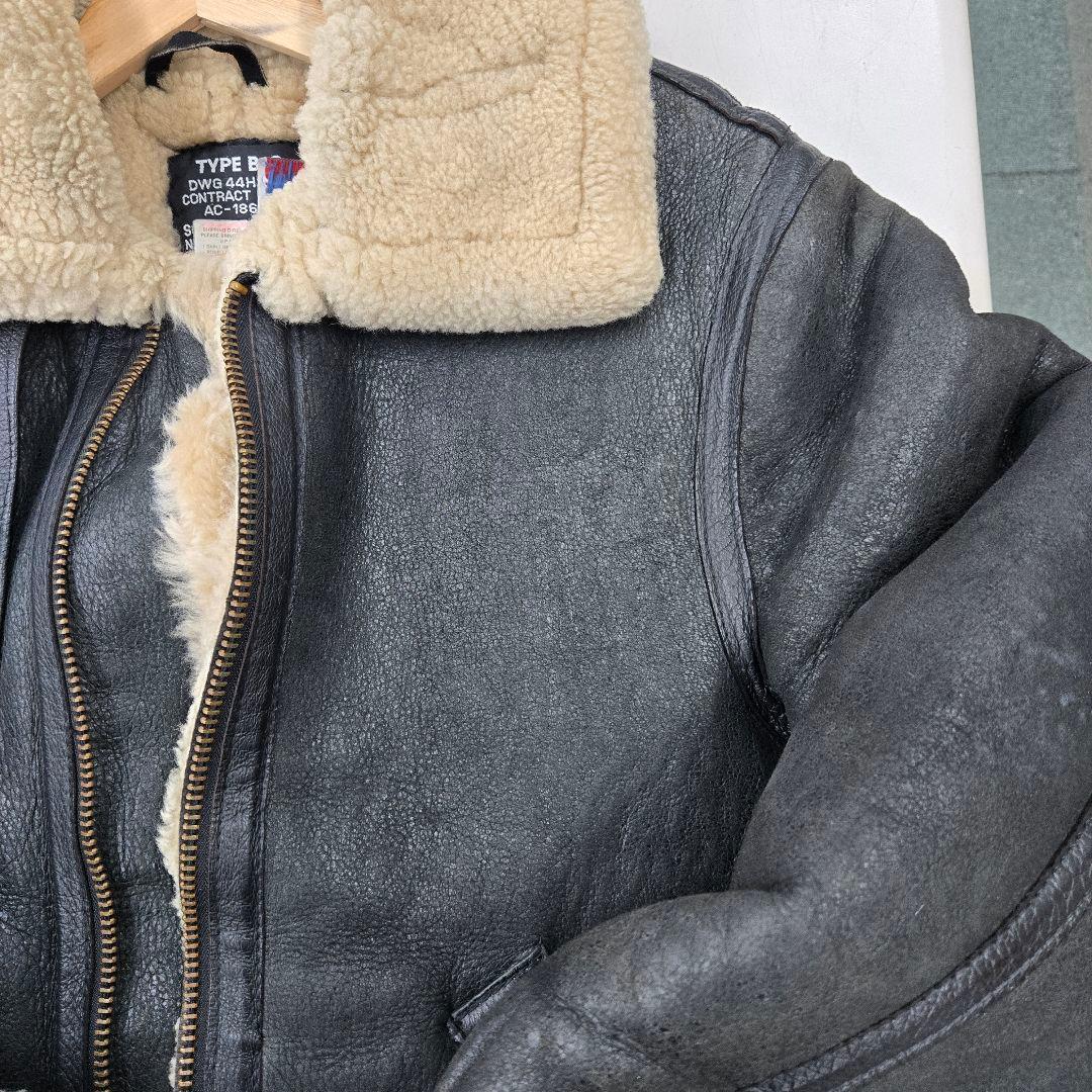 T*A様 【希少】Schott B-3 フライト ボア ジャケット size36