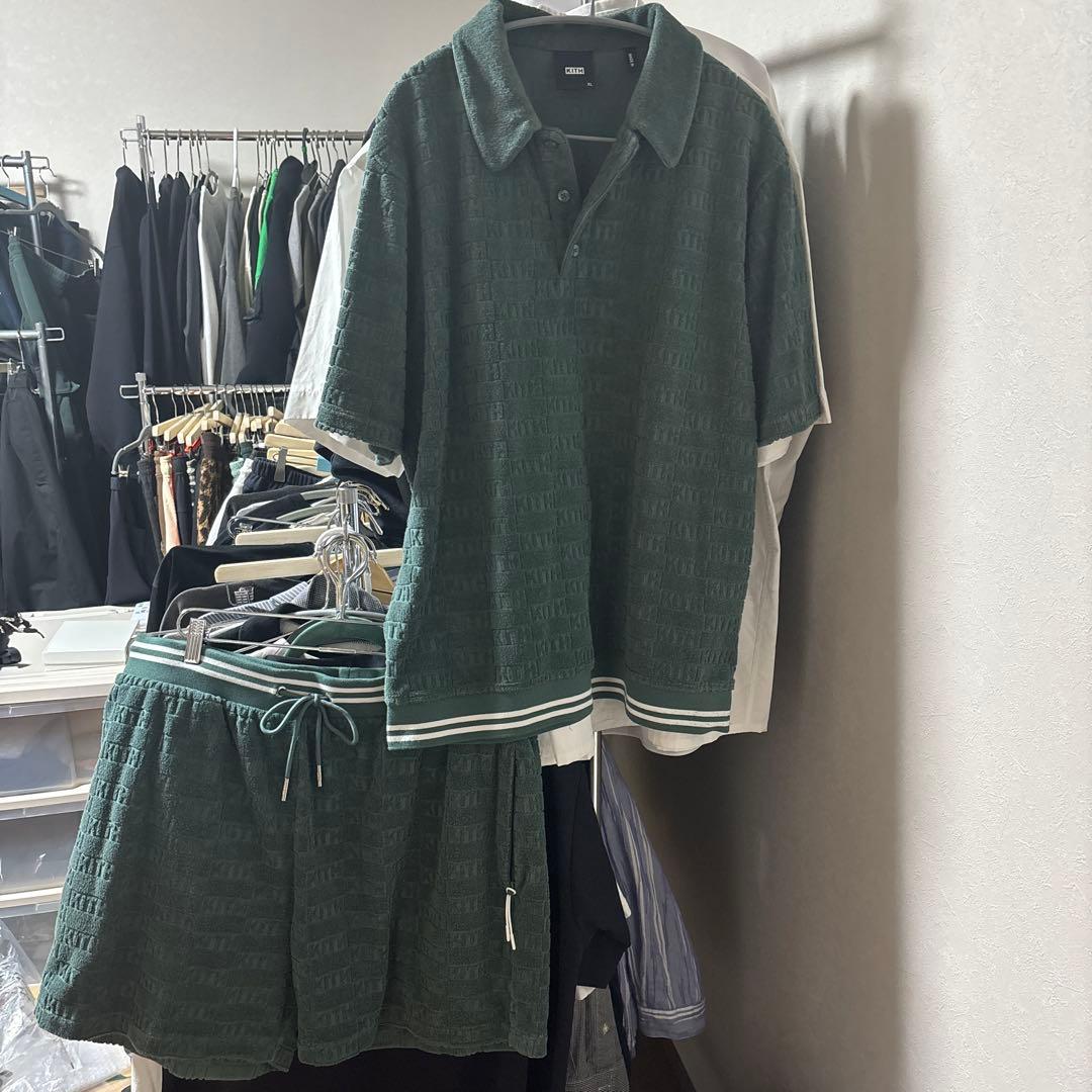 KITH ポロシャツ ショートパンツ セットアップ