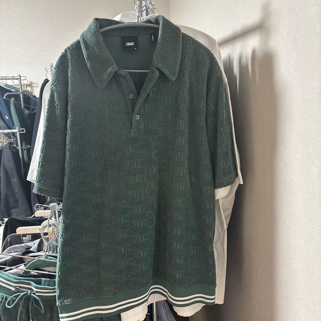 KITH ポロシャツ ショートパンツ セットアップ