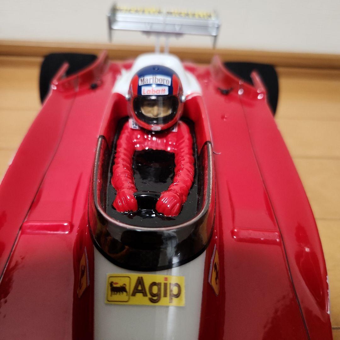 1/10ラジコン　タミヤ　フェラーリ312T3 検索F103 　F104