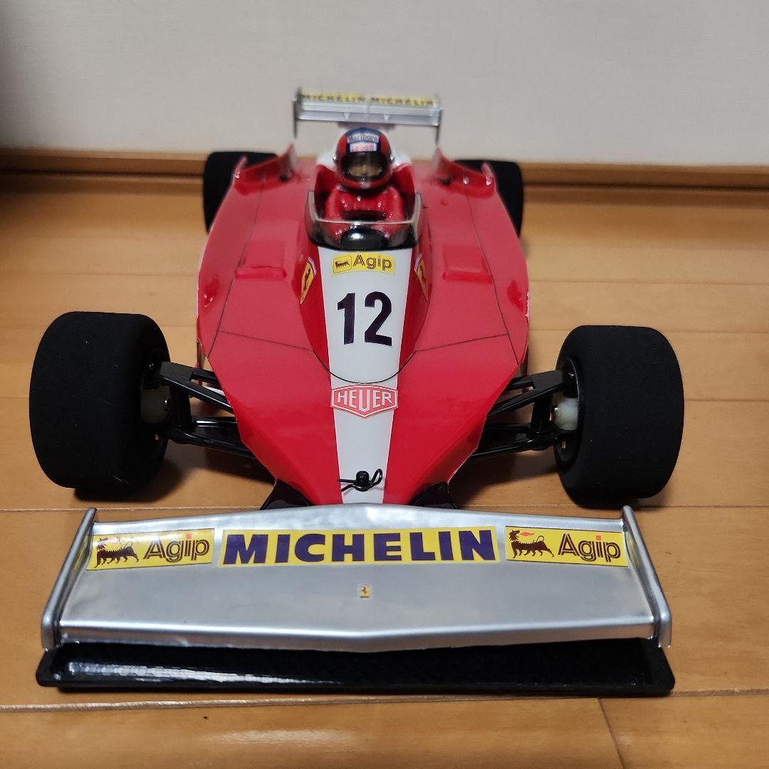 1/10ラジコン　タミヤ　フェラーリ312T3 検索F103 　F104