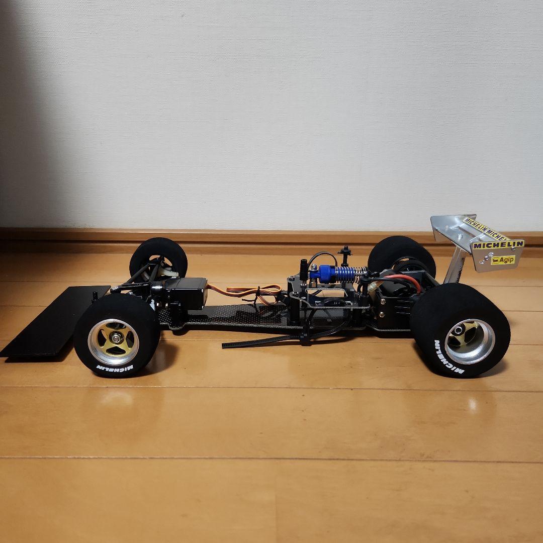 1/10ラジコン　タミヤ　フェラーリ312T3 検索F103 　F104