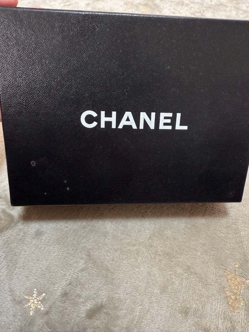 未使用品✨CHANELシャネルカンボンライン二つ折り財布