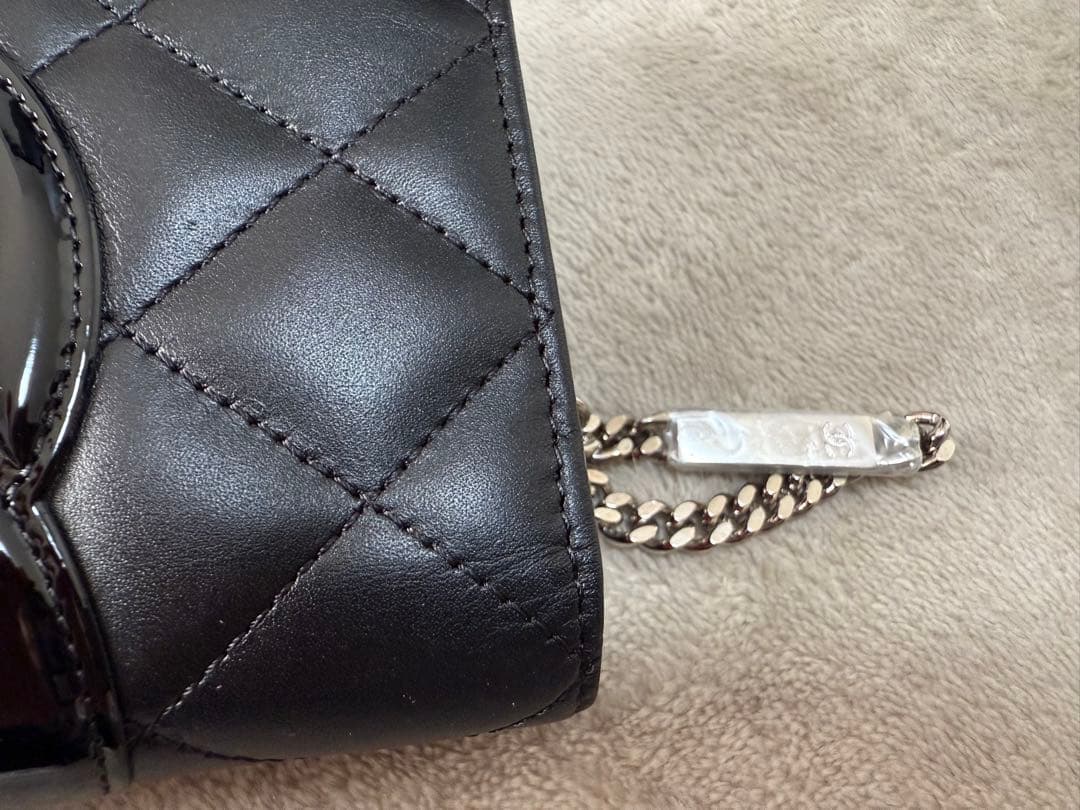 未使用品✨CHANELシャネルカンボンライン二つ折り財布