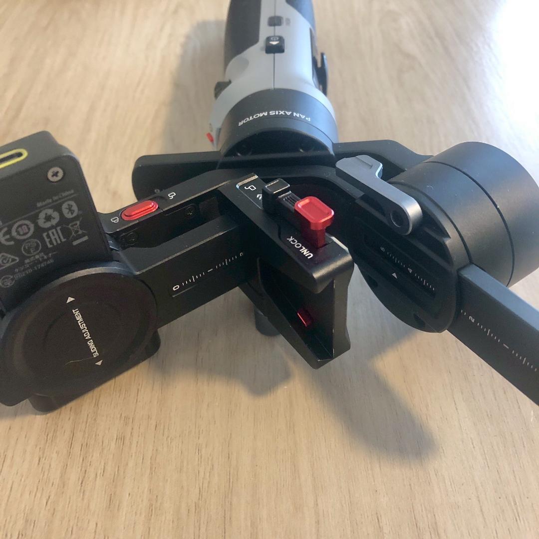 インテル ZHIYUN CRANE M2 S スマートフォン用ジンバル