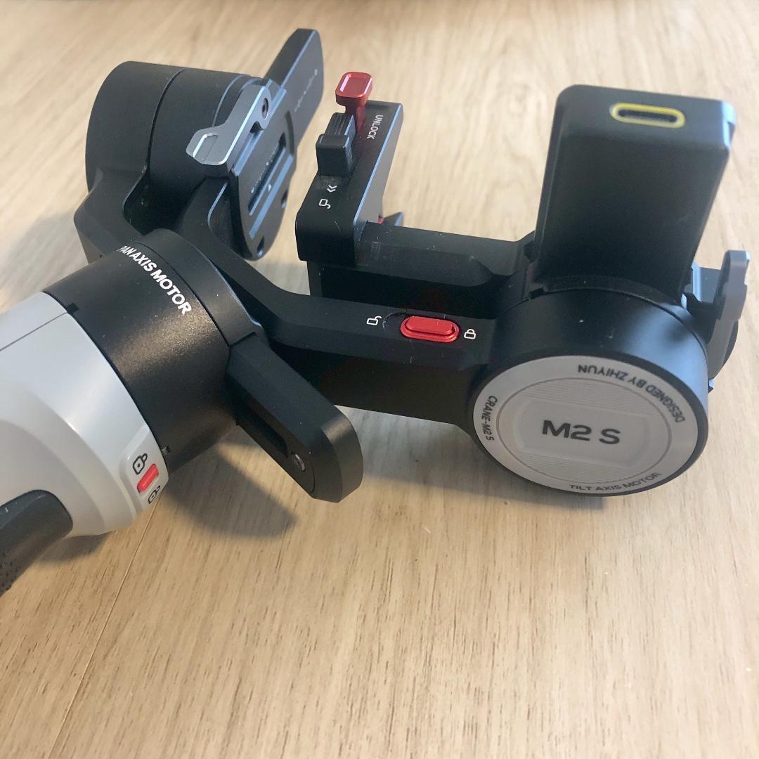 インテル ZHIYUN CRANE M2 S スマートフォン用ジンバル