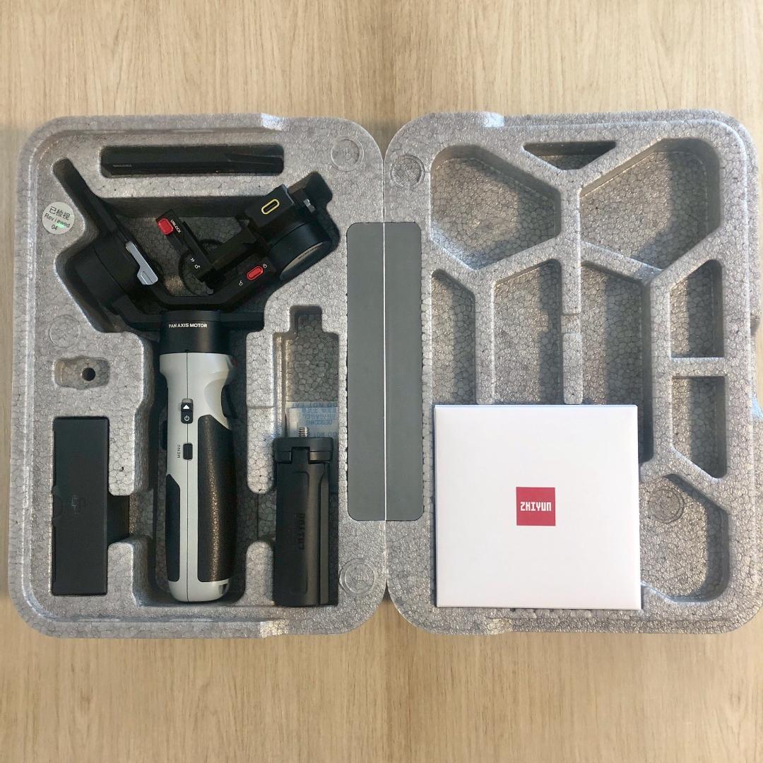 インテル ZHIYUN CRANE M2 S スマートフォン用ジンバル