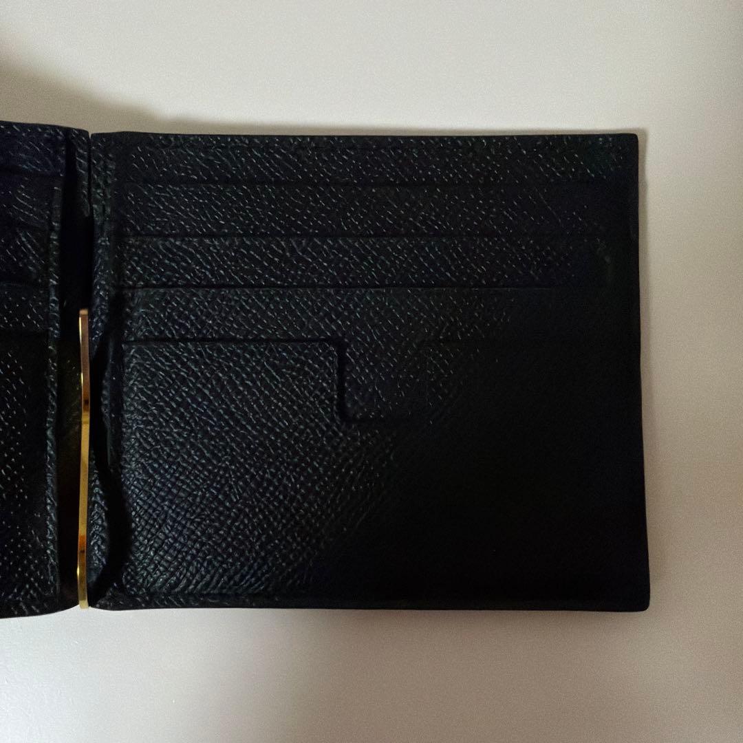 【美品】TOM FORD マネークリップウォレット