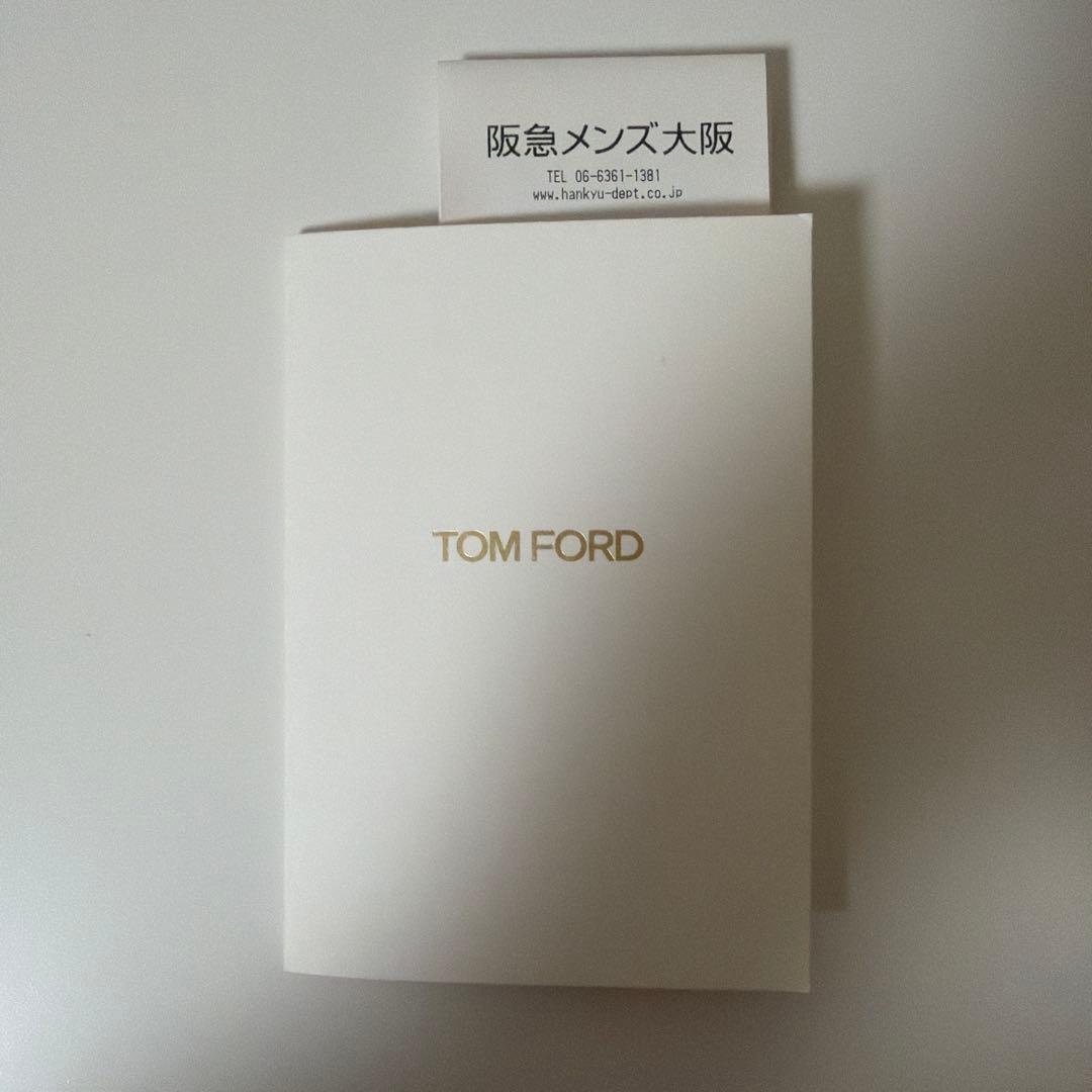 【美品】TOM FORD マネークリップウォレット