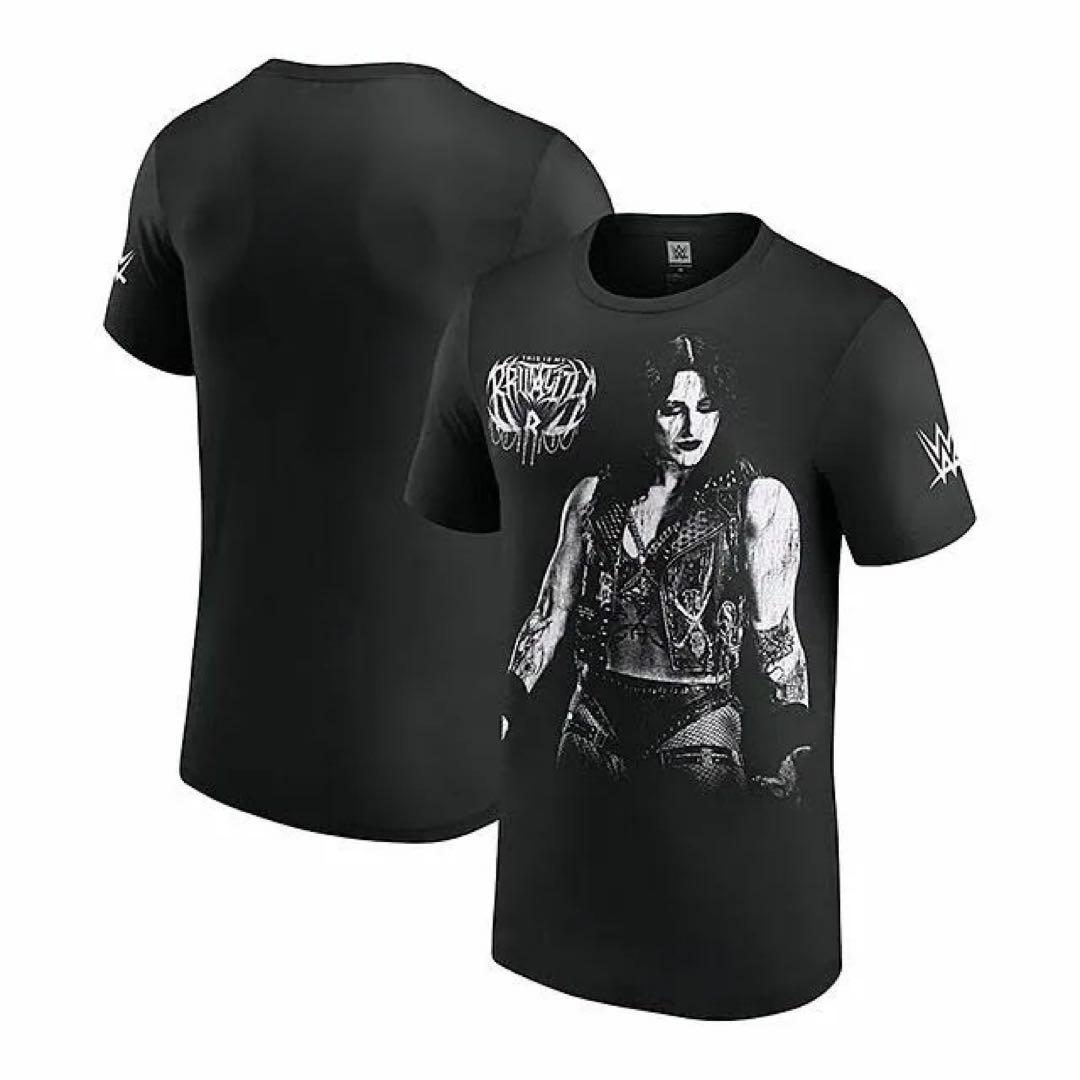 RHEA RIPLEY リア・リプリー Tシャツ　リアリプリー WWE Mサイズ