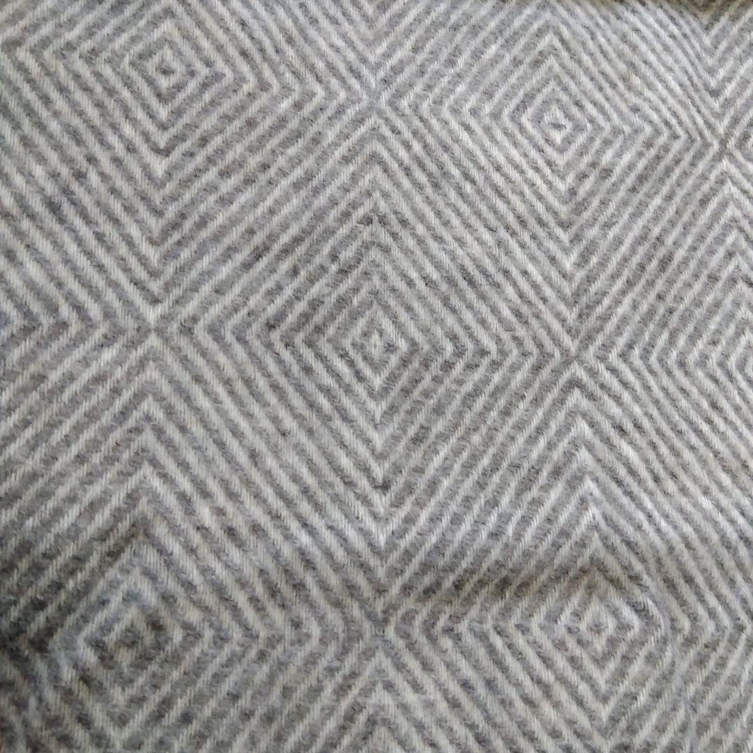 LAPUAN KANKURIT　ラプアンカンクリ／ ポケット付きストール　グレー