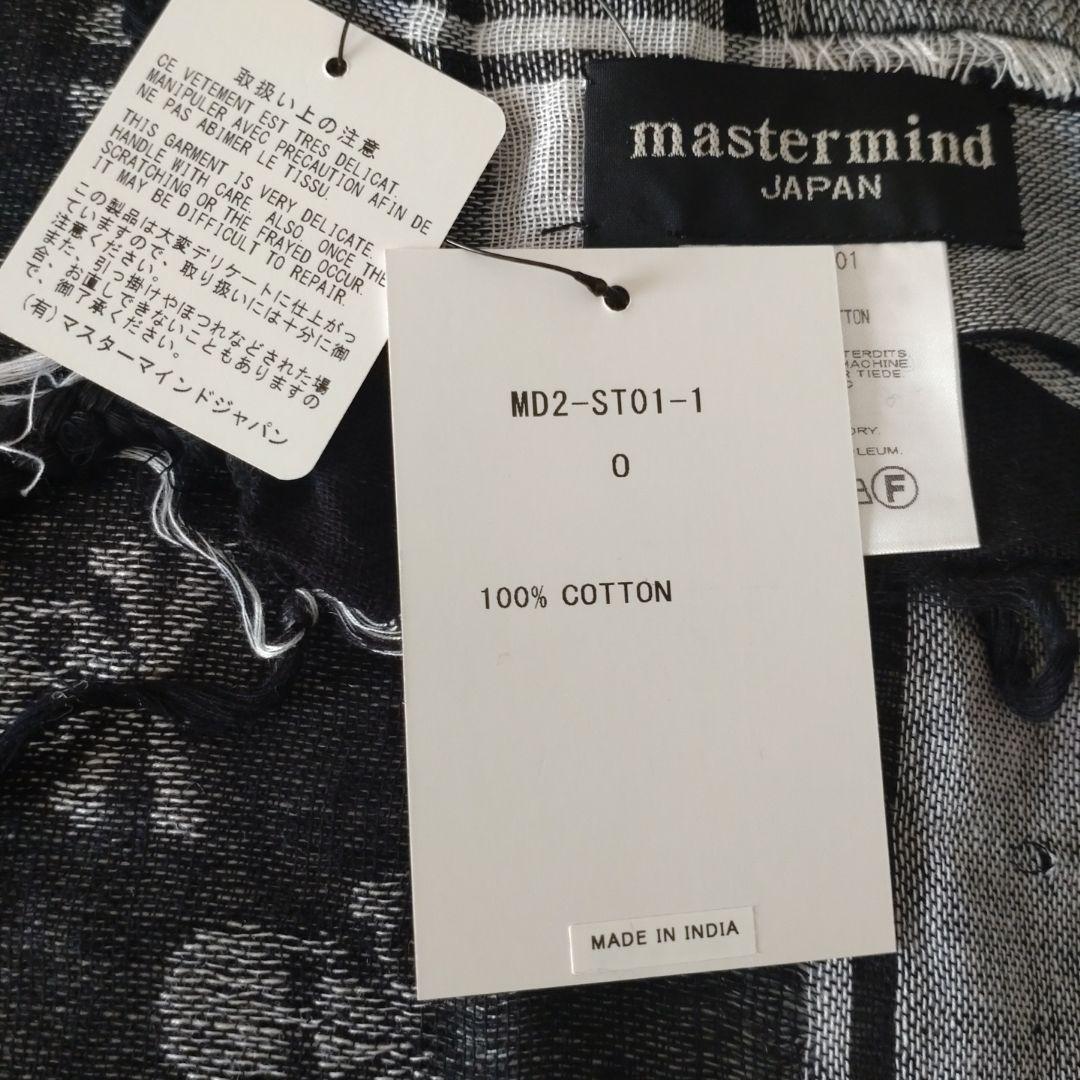 mastermind JAPAN スカーフ 、ストール　新品