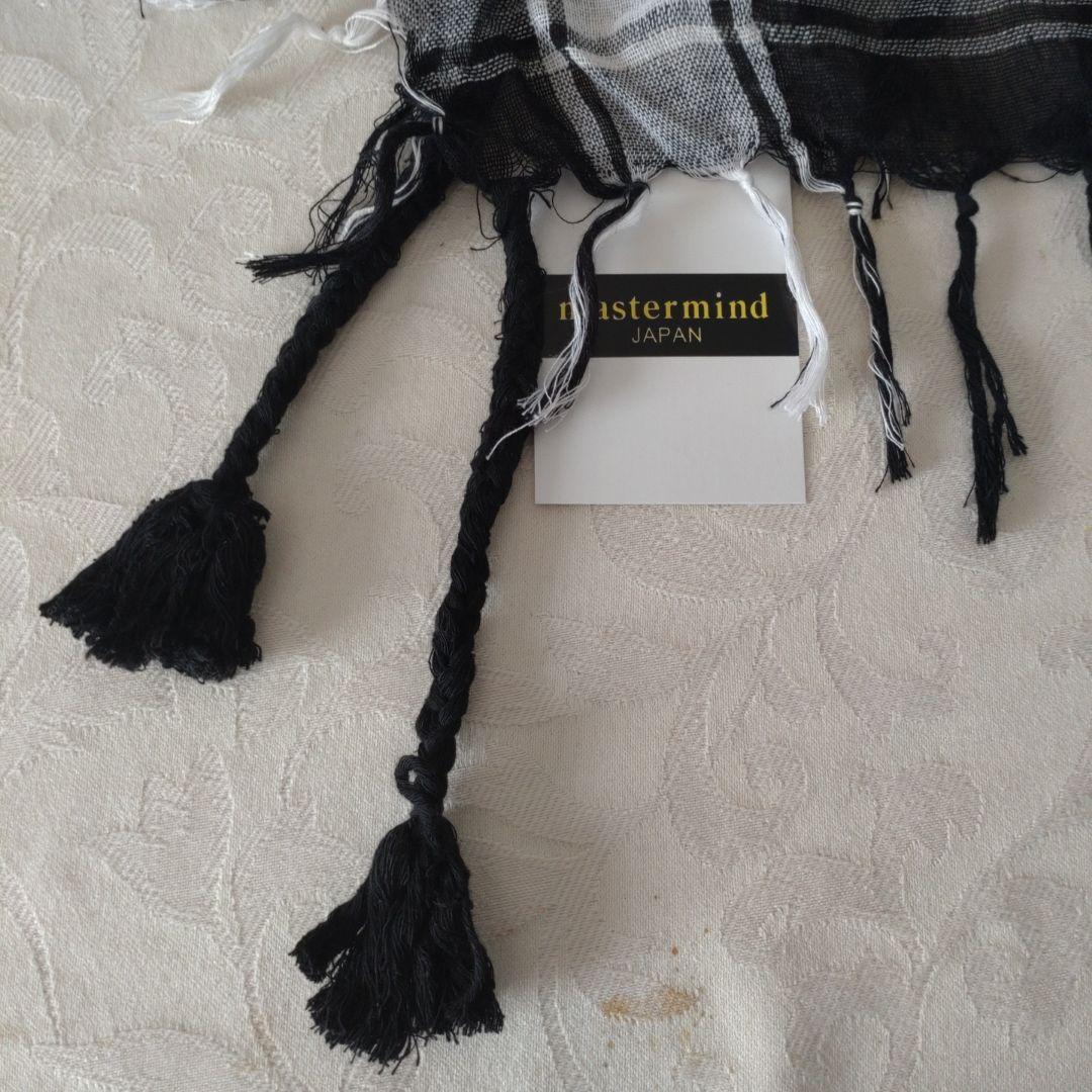 mastermind JAPAN スカーフ 、ストール　新品