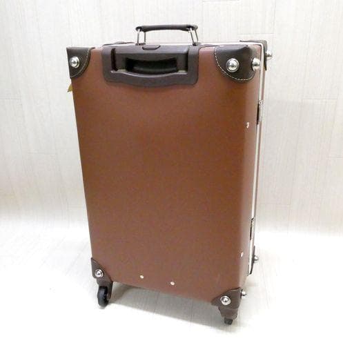 ミッフィー トランクキャリー スーツケース Mサイズ ボリスフェイス ブラウン