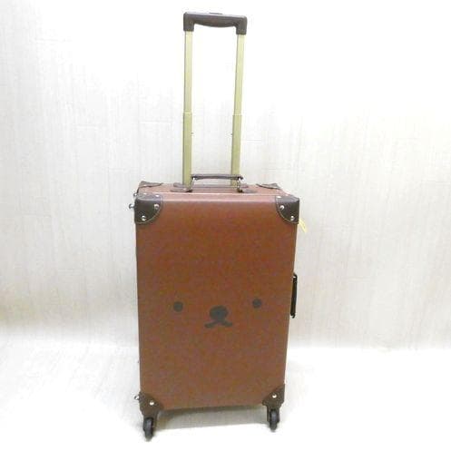 ミッフィー トランクキャリー スーツケース Mサイズ ボリスフェイス ブラウン