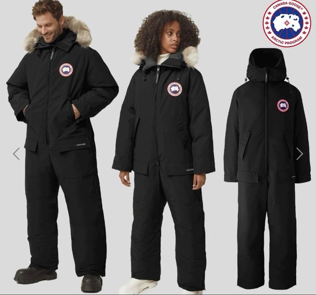 カナダグース　S スノーウエア Arctic Rigger Coverall